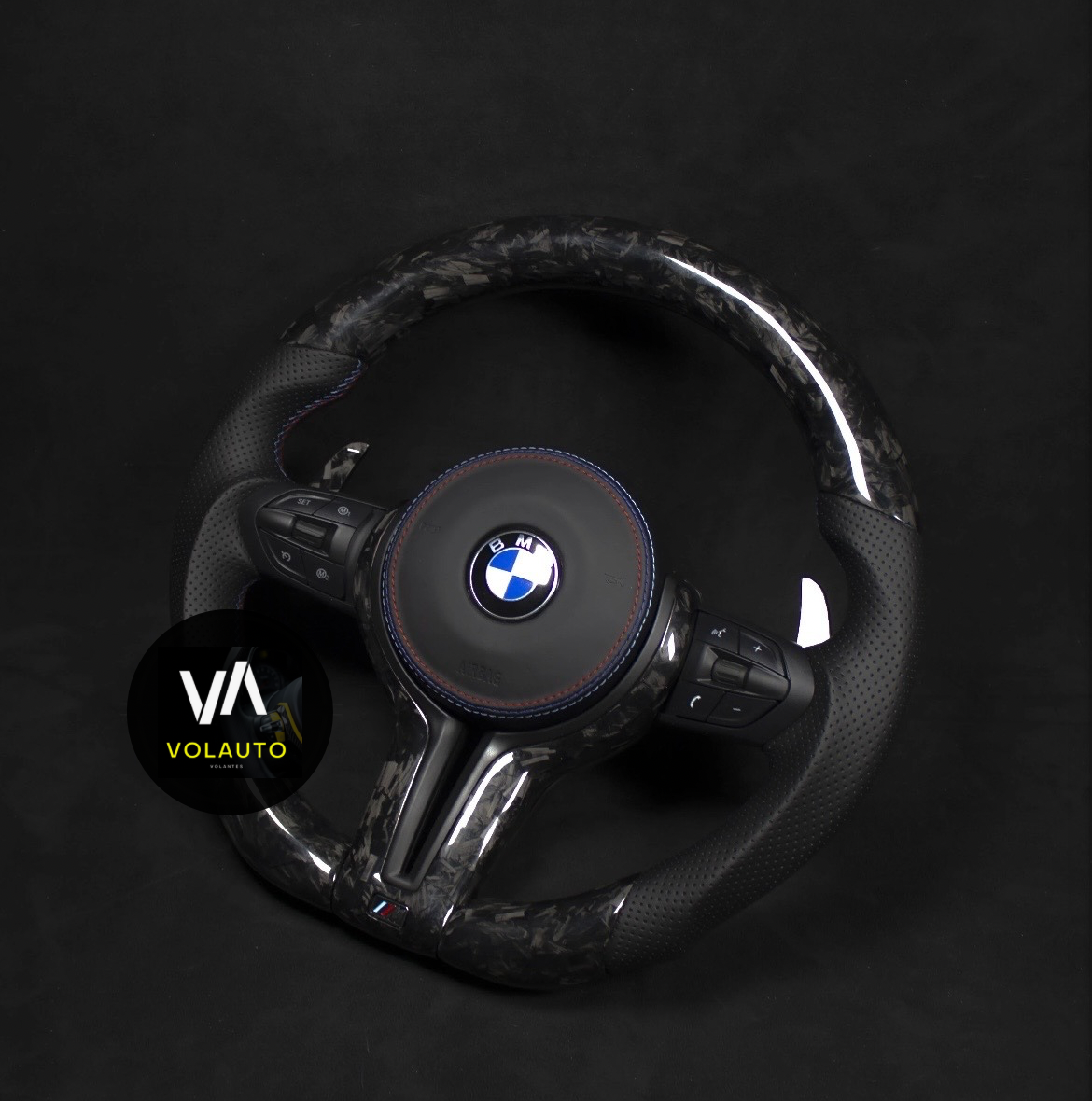 Volante BMW carbono forjado
