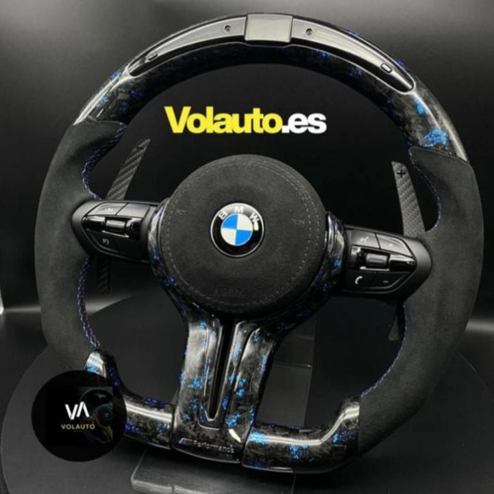 Volante BMW carbono LED