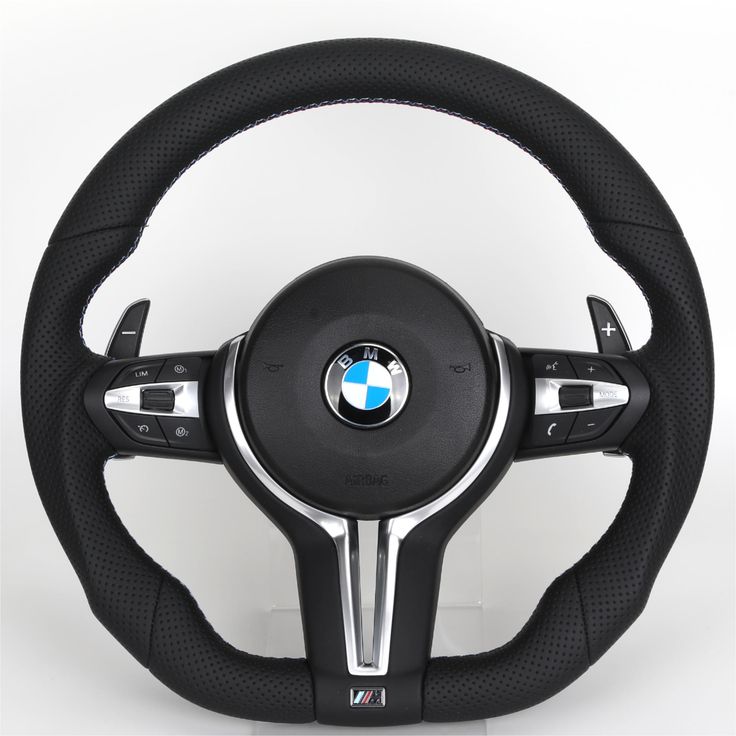 Volante BMW achatado