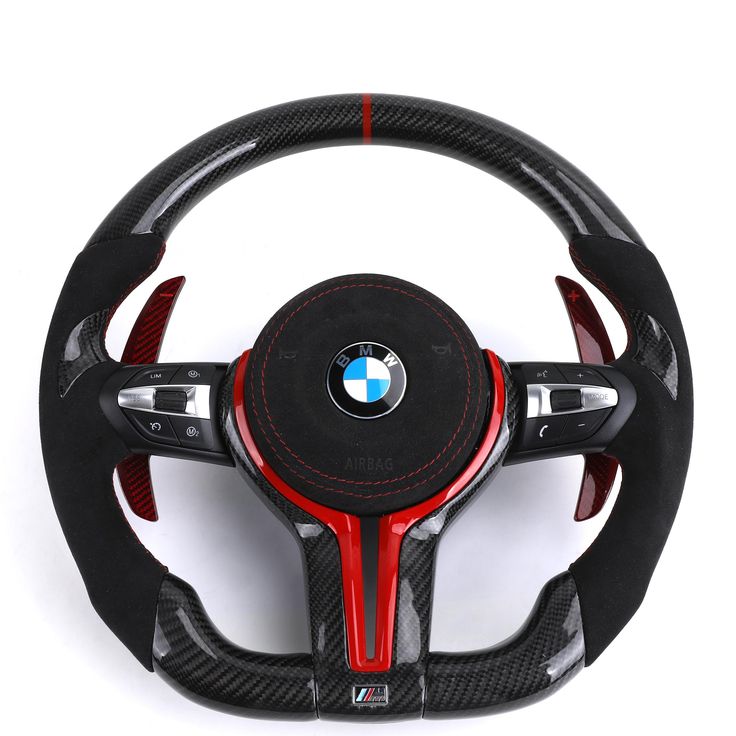 Volante BMW carbono