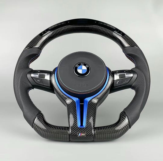 Volante BMW carbono LED