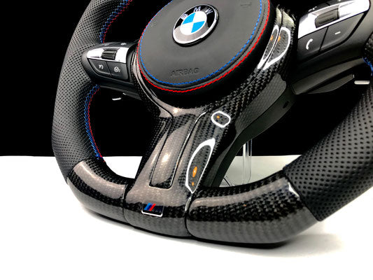 Volante BMW carbono