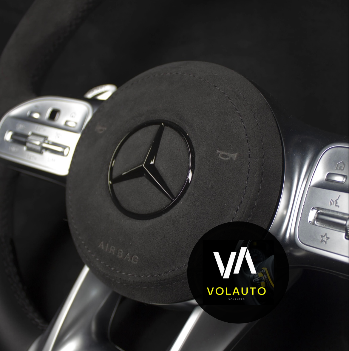 Volante Mercedes AMG