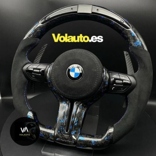 Volante BMW carbono LED