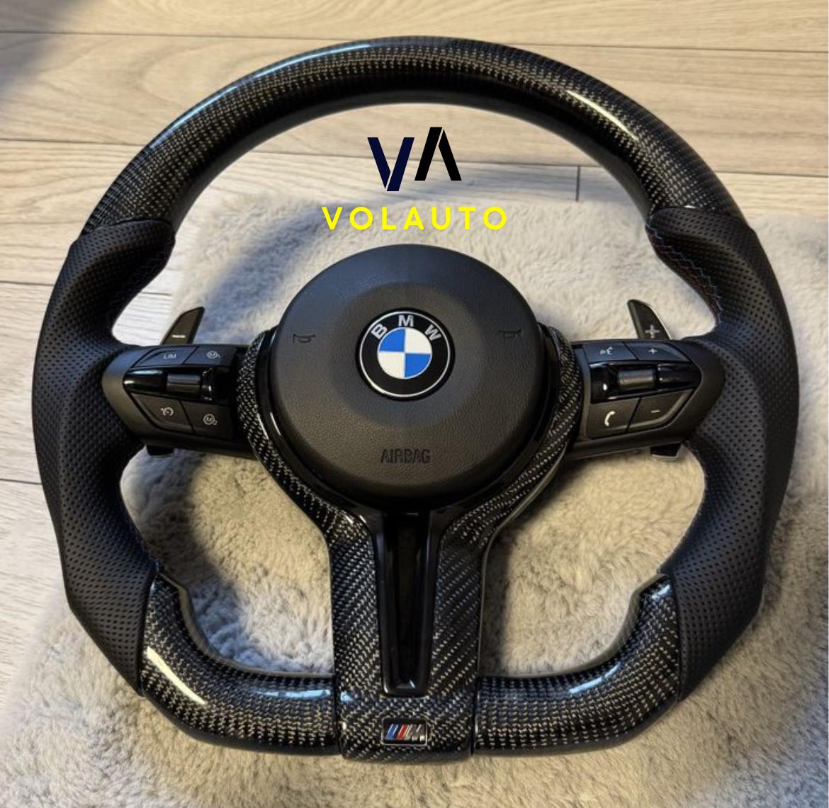 Volante BMW carbono