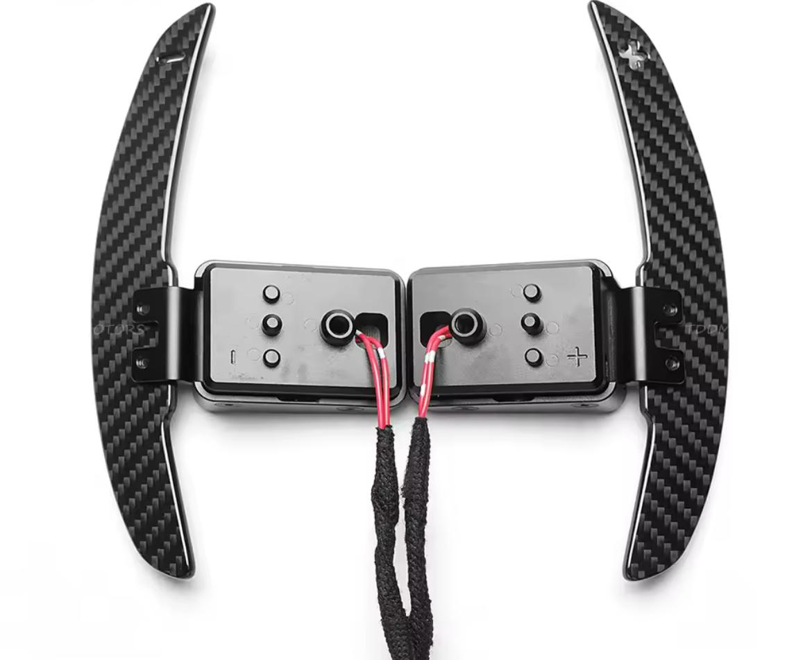 Volante BMW carbono Alcántara