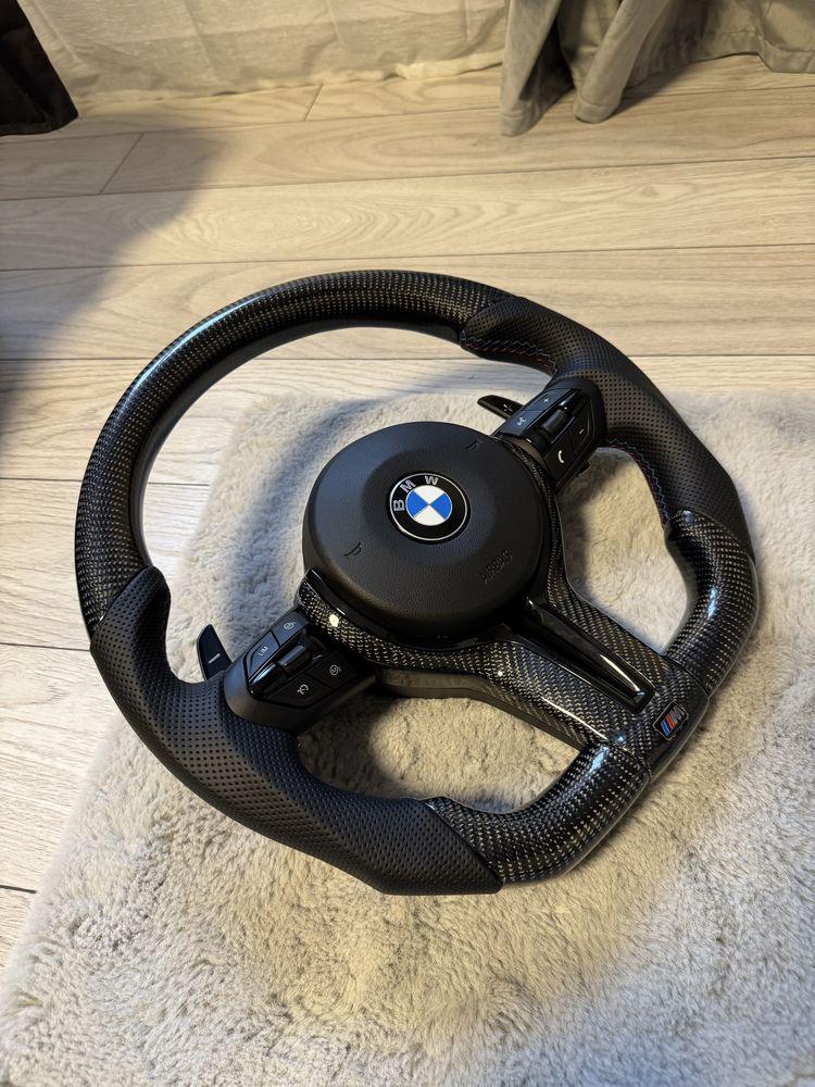 Volante BMW carbono