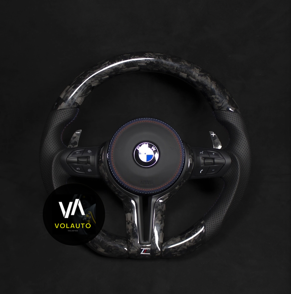 Volante BMW carbono forjado