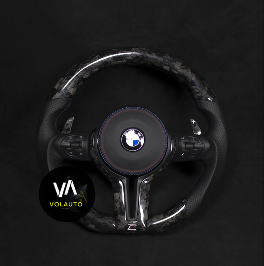 Volante BMW carbono forjado