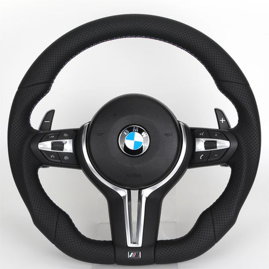 Volante BMW achatado