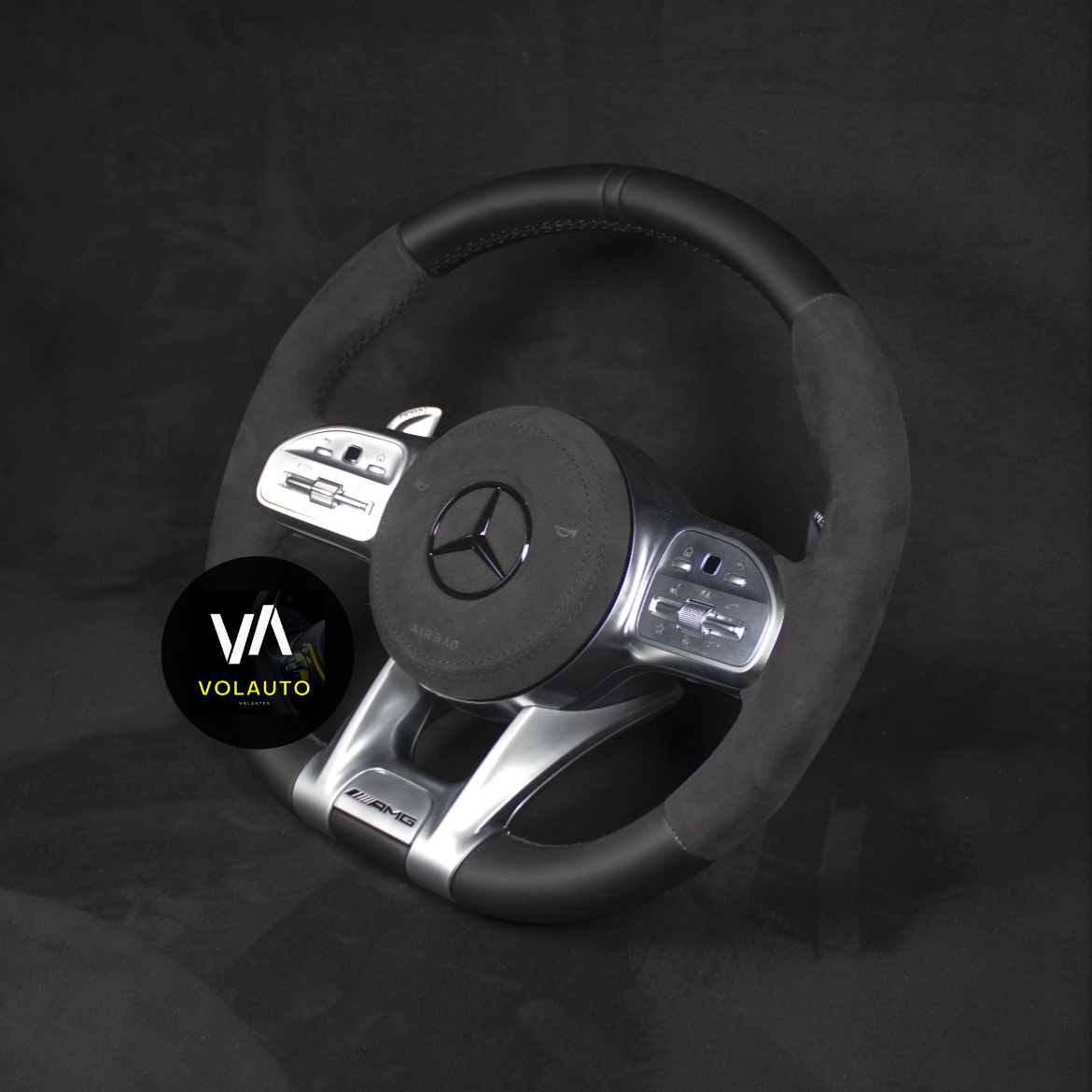 Volante Mercedes AMG