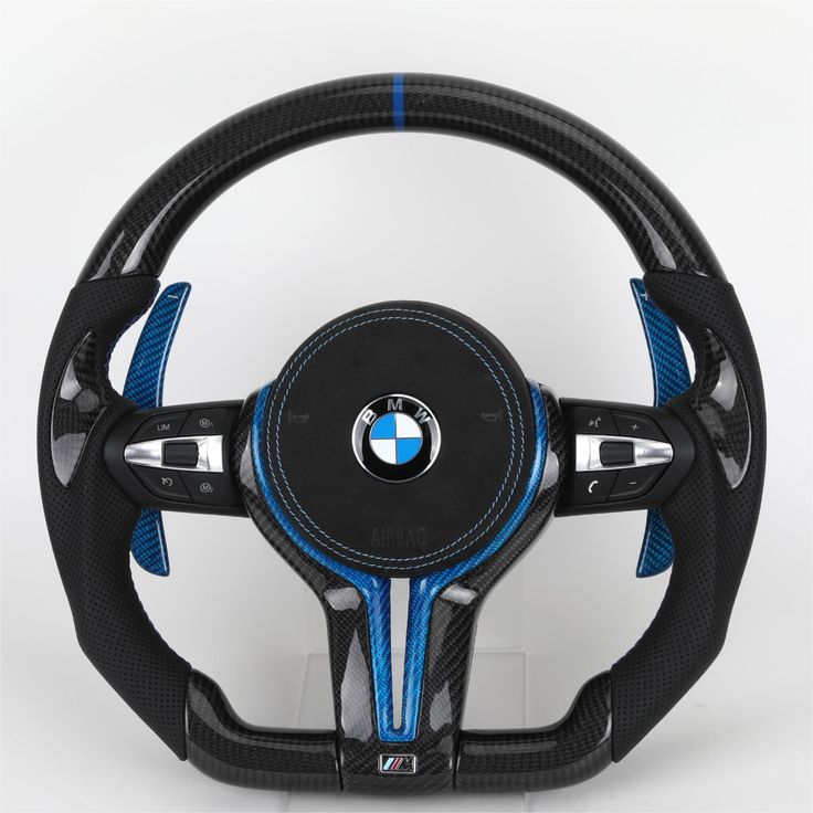 Volante BMW carbono