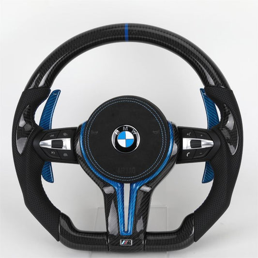 Volante BMW carbono