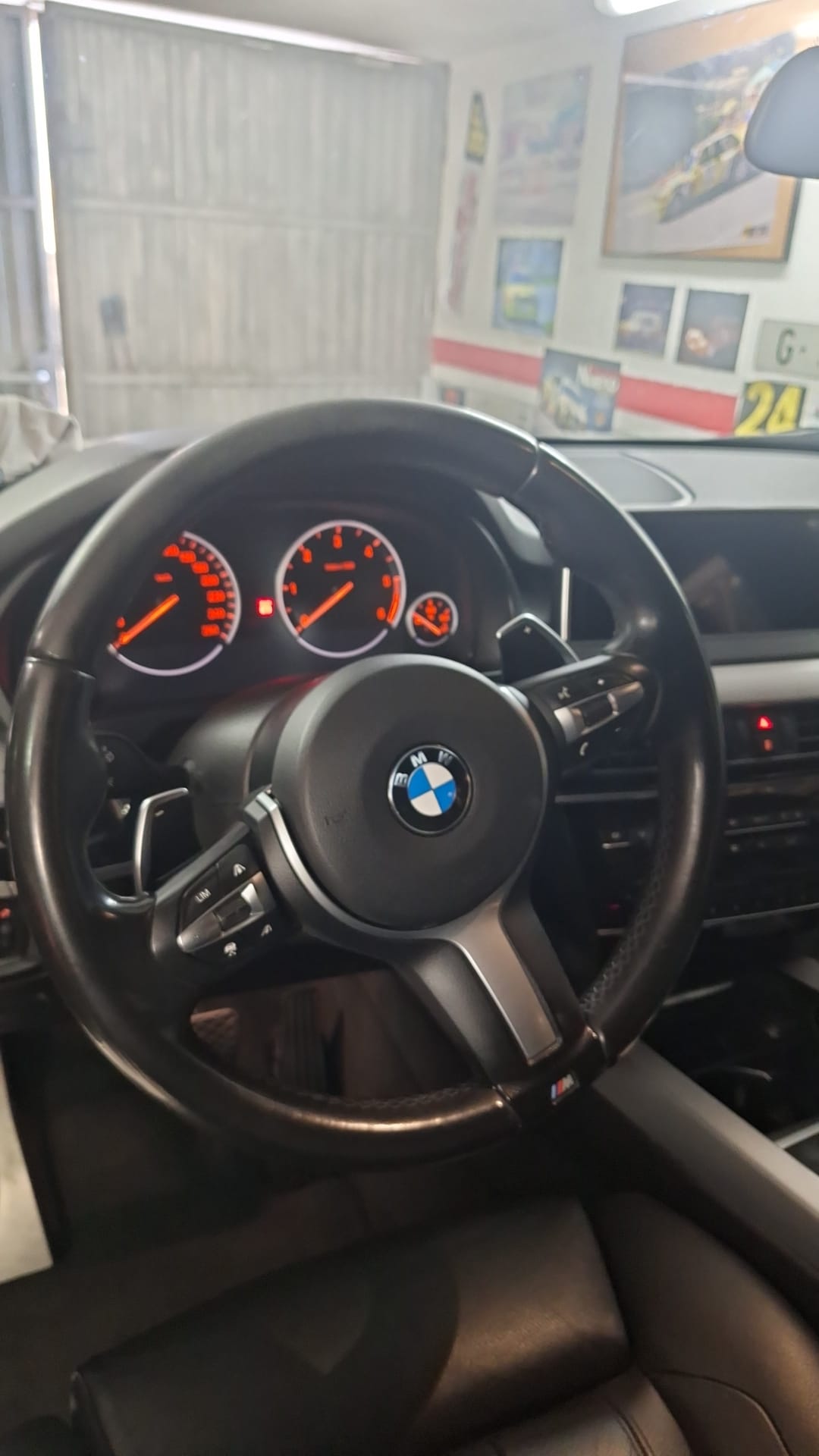 Volante BMW serie f