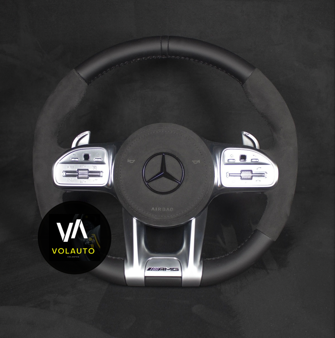 Volante Mercedes AMG