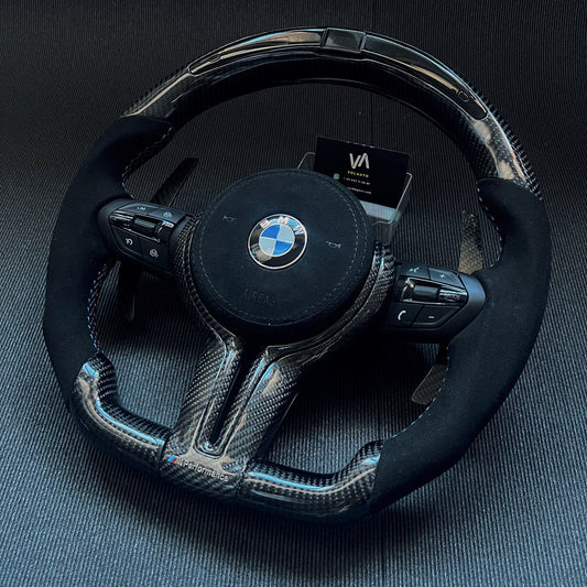 Volante BMW carbono