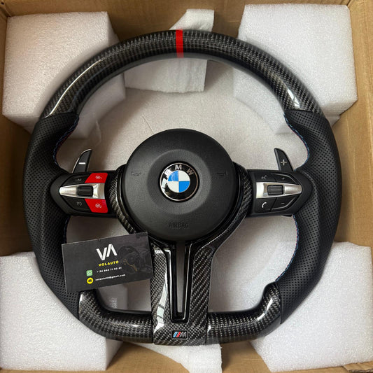 Volante BMW carbono