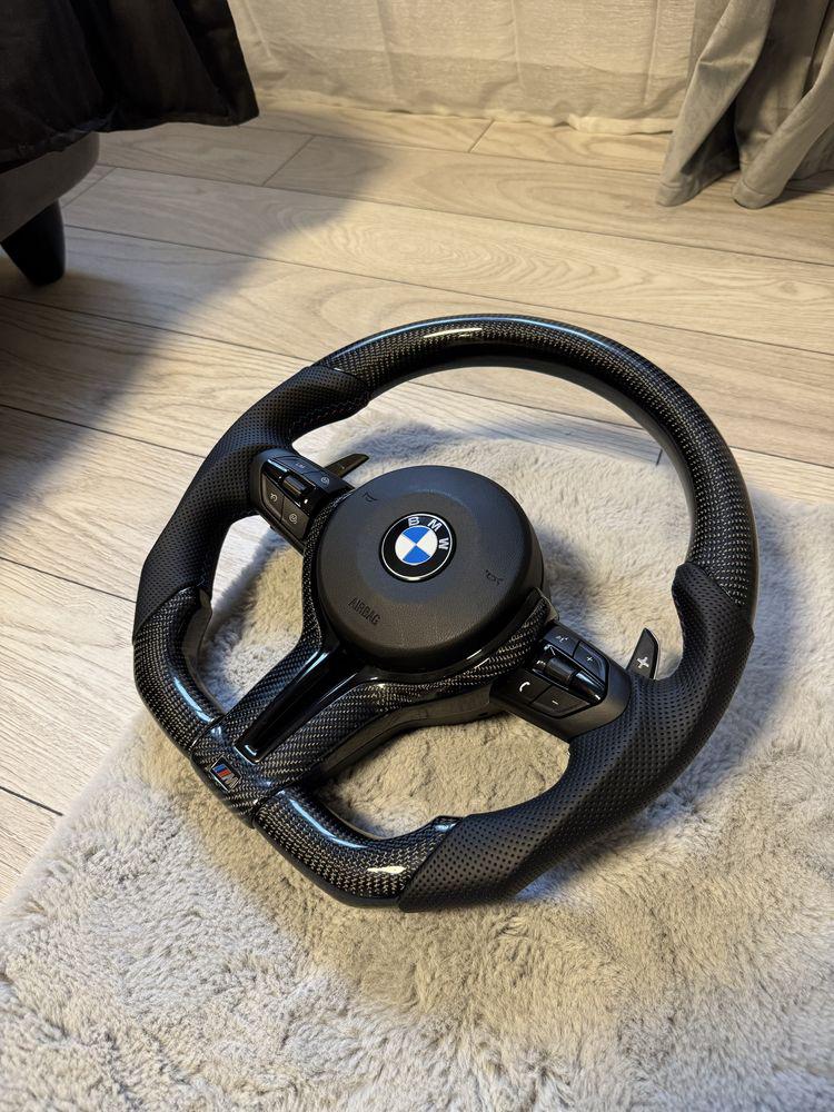 Volante BMW carbono