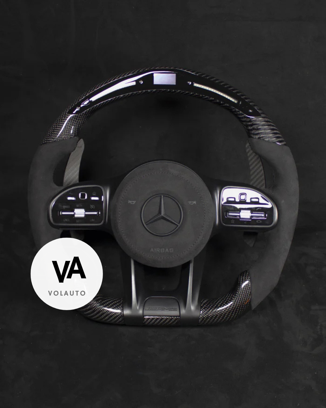 Volante Mercedes AMG