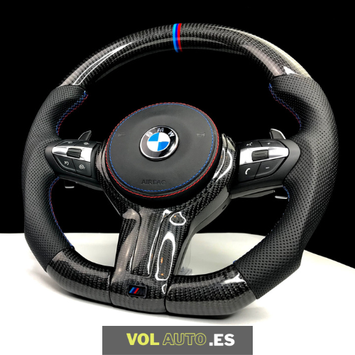 Volante BMW carbono